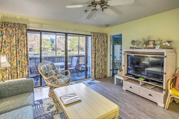 Myrtle Beach Vacation Rental | 2BR | 2BA | 1,100 Sq Ft | Step-Free Access