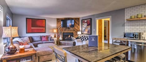 Breckenridge Vacation Rental | 2BR | 1BA | 800 Sq Ft | 1 Step Required