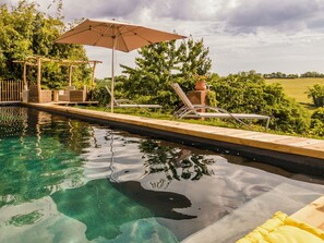 Piscine maison de vacances