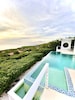 Infinity edge, ocean, sky, where else would you rather be!
Oceanvillas Curacao!