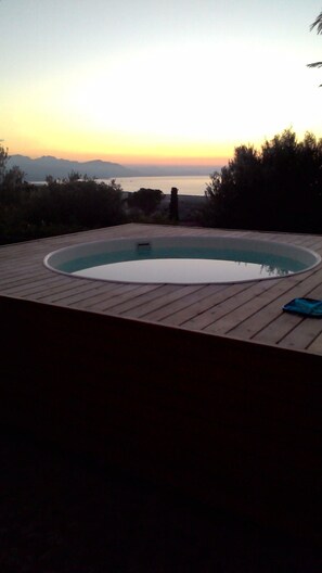 Bubbelpool utomhus