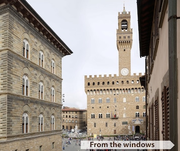 Great and panoramic flat situated in the very heart of Florence.  