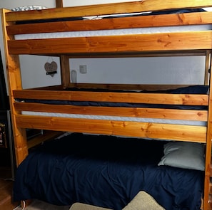 Triple bunk a favorite of kids and teens