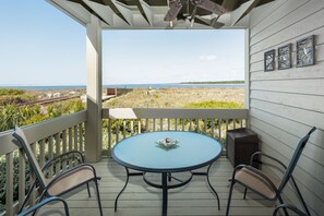 Beautiful views from corner deck