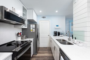 Newly renovated kitchen