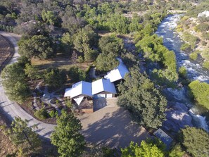Overview of Sequoia Falls.