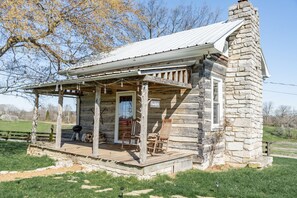 Step inside and discover this charming, adorable cabin!