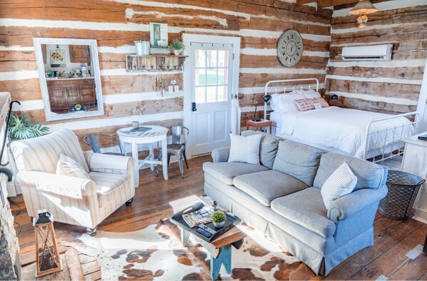Everything you need nestled in this space