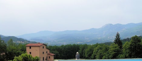 Pool with a view