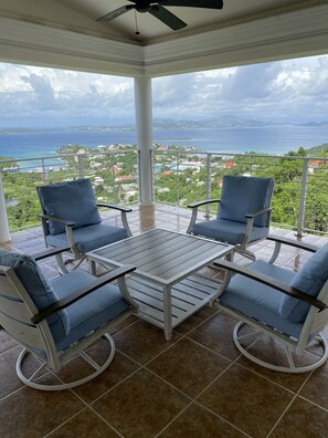 New outdoor furniture