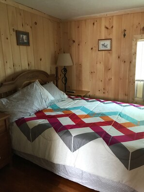 Master Bedroom one of two queen beds