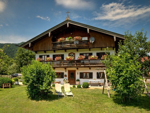 Ferienwohnung Fleischhackerhof - Hausansicht von Süden