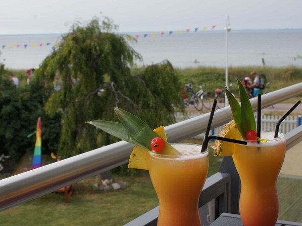 Blick auf die Ostsee