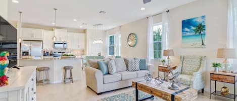 This exquisitely decorated Creekside Preserve Condo is ready to welcome you to SW Florida. No detail has been overlooked to create the perfect space.
