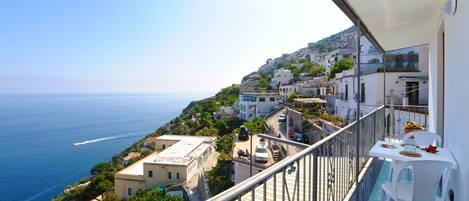 Sea View Private balcony