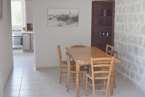 La salle à manger