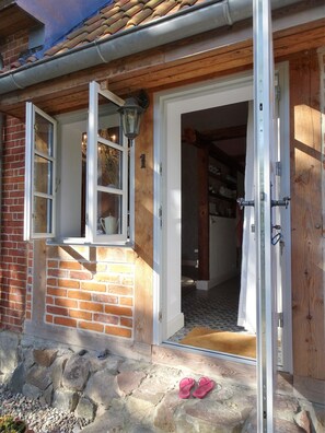 Exterior detail