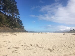 Direct access to beautiful sandy oceanfront beach!