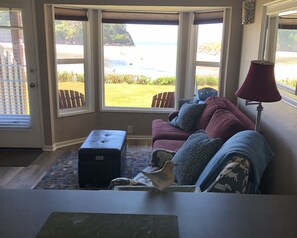 View from kitchen makes cooking a pleasure!