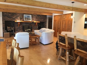 Open concept Kitchen Living Room