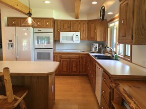 Open Concept
Kitchen