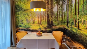 Matservice på rummet