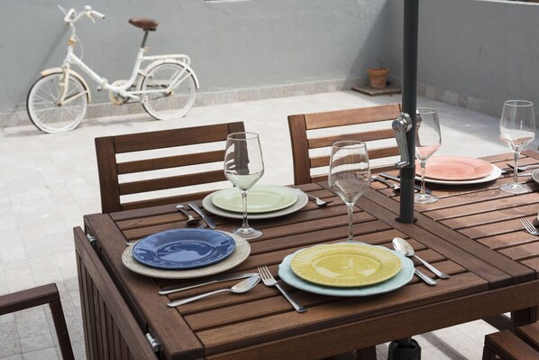 Restaurang utomhus