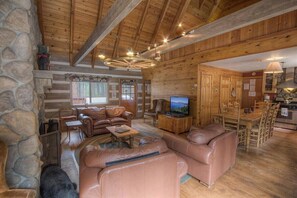 Main Level- Living Room
