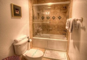 Main Level- First Master Bathroom
