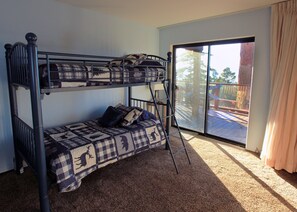 Main Level- First Master Bedroom