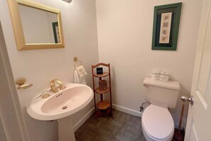 2nd/Main Level- Half-Bath