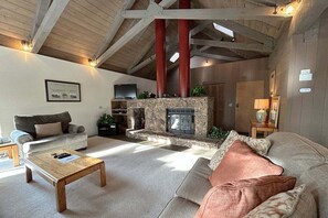 2nd/Main Level- Living Room