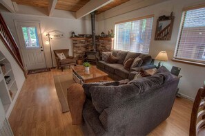 1st Level- Living Room