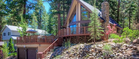 Professionally managed by Lake Tahoe Accommodations