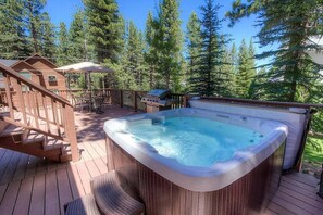 Bubbelpool utomhus
