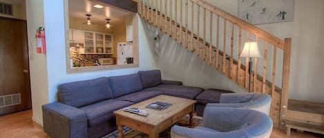3rd Level- Living Room