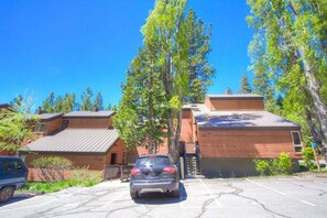 Front View from Parking Area