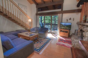 3rd Level- Living Room