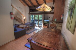 3rd Level- Living and Dining Area