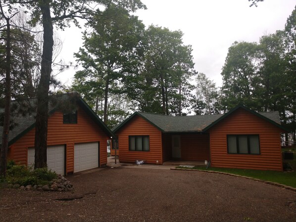 Front and Driveway