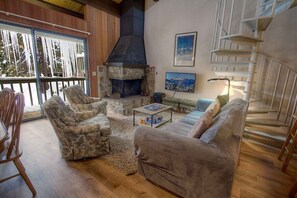 2nd Level- Living Room