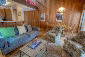 2nd Level- Living/Dining Area