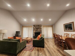 Second Floor- Living Room/ Dining Area
