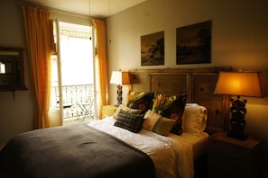 Master Bedroom with En suite Shower room and Juliette Balcony