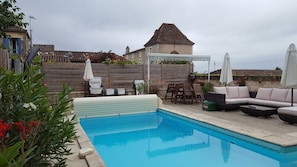 The Pool at La Maison Anglaise