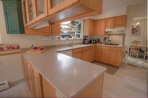 Main Level- Kitchen