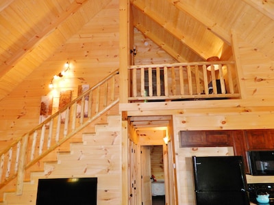 New* Cabin Clean in-town Black Mountain 15min Asheville 3BR/2BA Montreat Wifi !