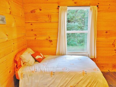 New* Cabin Clean in-town Black Mountain 15min Asheville 3BR/2BA Montreat Wifi !