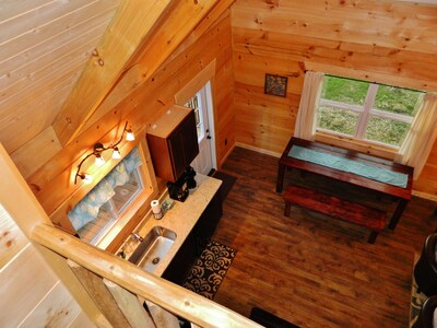 New* Cabin Clean in-town Black Mountain 15min Asheville 3BR/2BA Montreat Wifi !