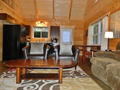 New* Cabin Clean in-town Black Mountain 15min Asheville 3BR/2BA Montreat Wifi !